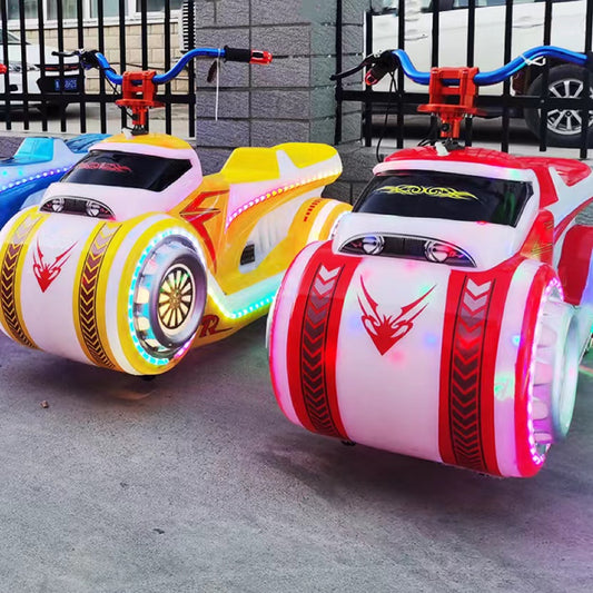 Electric Kids Bumper Car – Indoor & Outdoor