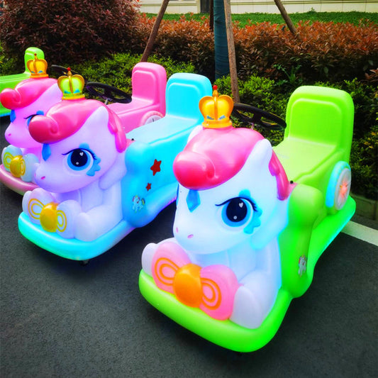 Kids Electric Ride-On Amusement Car