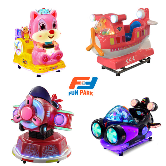 Kids Electric Music Rocking Ride-On Car