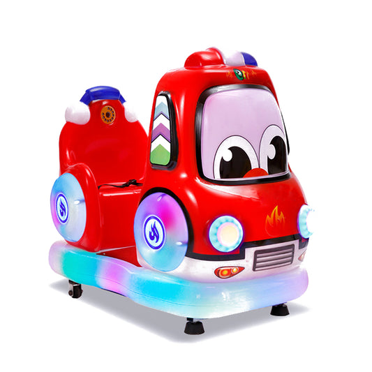 Kids Coin-Operated Cartoon Shaking Car