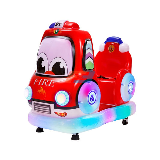 Kids Coin-Operated Cartoon Shaking Car