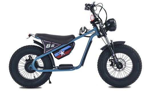 Kids Electric Balance & Motor Bike