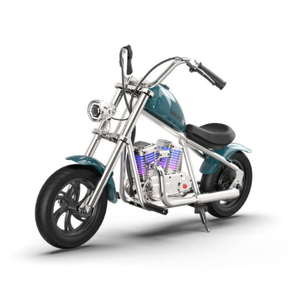 Kids Electric Ride-On Motorcycle with Lights