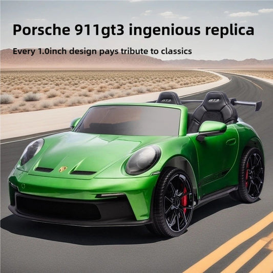 Porsche 911 GT3 24V Kids Ride-On Car