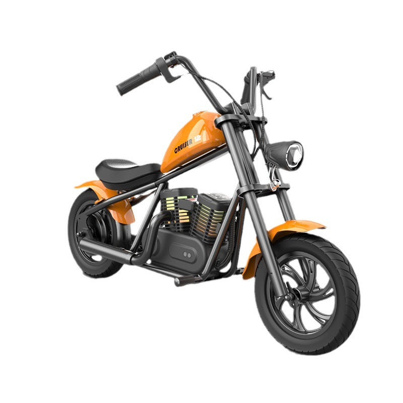 Kids Electric Ride-On Motorcycle with Lights