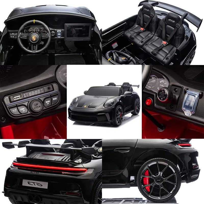 Porsche 911 GT3 24V Kids Ride-On Car