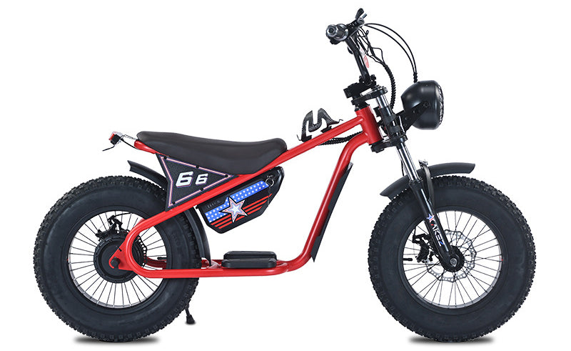 Kids Electric Balance & Motor Bike