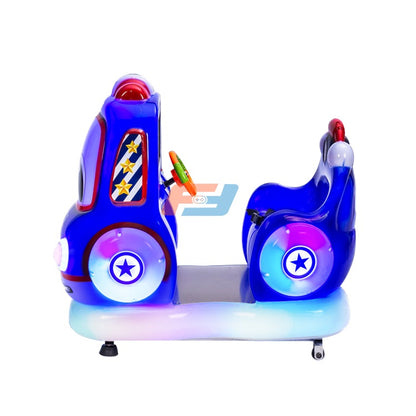 Kids Coin-Operated Cartoon Shaking Car