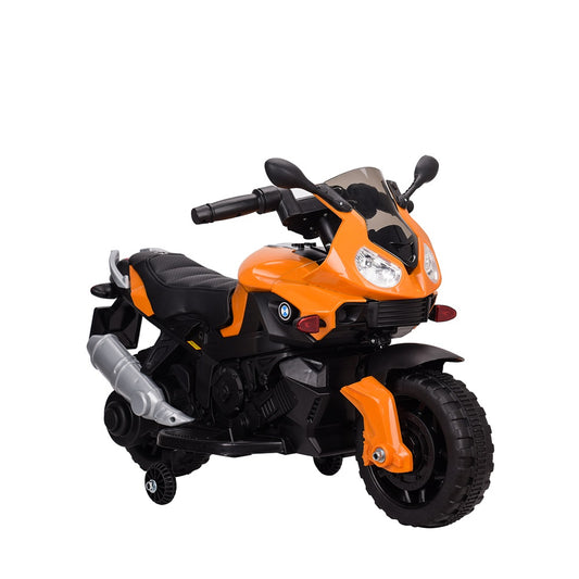 Kids LED Electric Ride-On Motorcycle