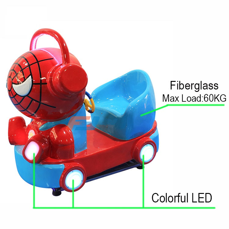 Kids Electric Music Rocking Ride-On Car