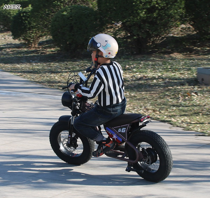 Kids Electric Balance & Motor Bike