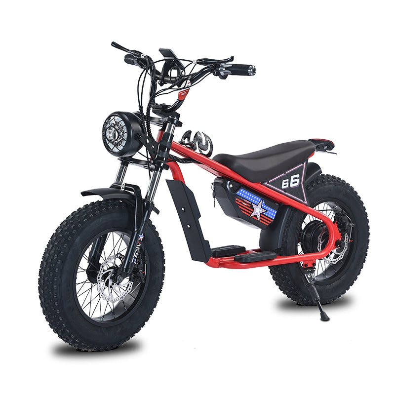 Kids Electric Balance & Motor Bike