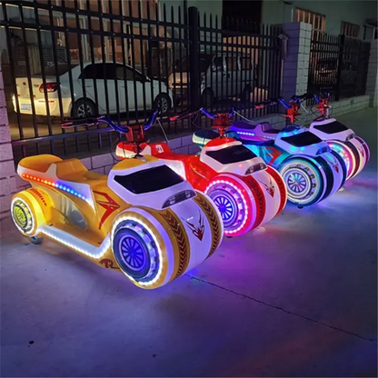 Electric Kids Bumper Car – Indoor & Outdoor
