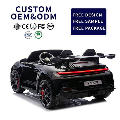 Porsche 911 GT3 24V Kids Ride-On Car