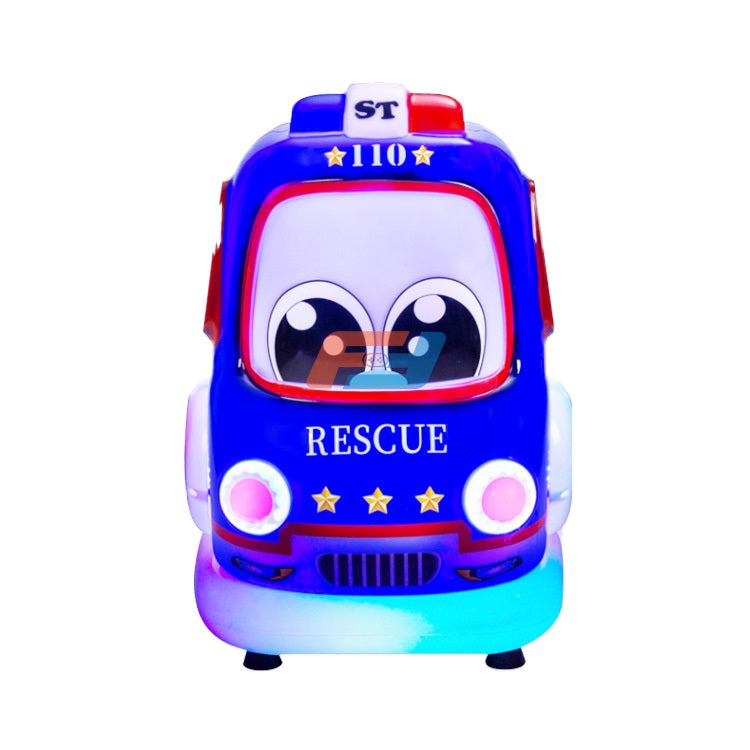 Kids Coin-Operated Cartoon Shaking Car