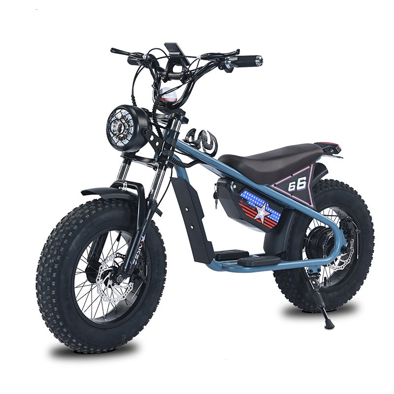 Kids Electric Balance & Motor Bike